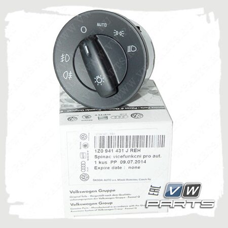Переключатель света фар VAG 1Z0941431JREH