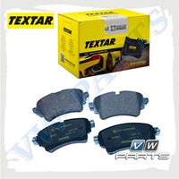 Колодки тормозные задние Textar 2230801