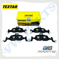 Колодки тормозные передние TEXTAR 2240201