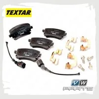 Колодки тормозные задние Textar 2332602
