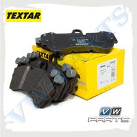 Колодки тормозные передние TEXTAR 2369202