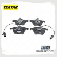 Колодки тормозные передние Textar 2376302