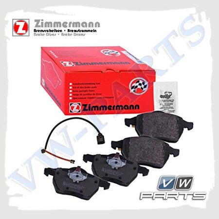 Колодки тормозные передние ZIMMERMANN 23801.200.1