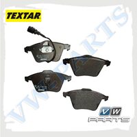 Колодки тормозные передние TEXTAR 2391301