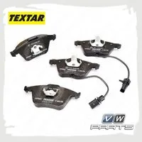 Колодки тормозные передние Textar 2395001