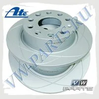 Диск тормозной задний Ate Power Disc 24.0310-0277.1
