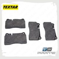 Колодки тормозные передние Textar 2409801