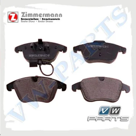 Колодки тормозные передние ZIMMERMANN 24333.200.1