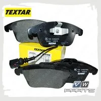 Колодки тормозные передние Textar 2433301