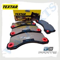 Колодки тормозные передние Textar 2455301