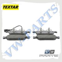 Колодки тормозные передние TEXTAR 2462301