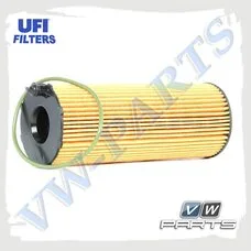 Фильтр масляный UFI 25.105.00