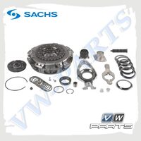 Ремкомплект сцепления (7 DSG) Sachs 3000943001