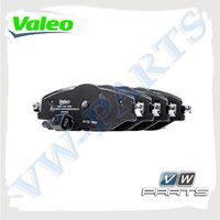 Колодки тормозные передние VALEO 302145