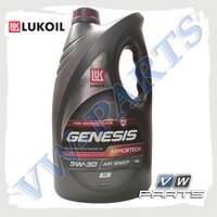 Масло моторное Lukoil Genesis Armortech 5W30 (4л), 3149300