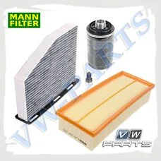 Набор ТО-1, ТО-3, ТО-5 для 1.8 TSI (160 л.с.) MANN 3198101