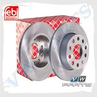 Диск тормозной задний FEBI 36215