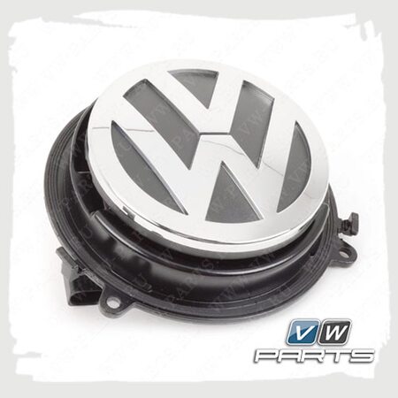 Эмблема VW задняя с механизмом открывания VAG 3C5827469DULM