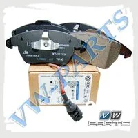 Колодки тормозные передние VAG 3C0698151K