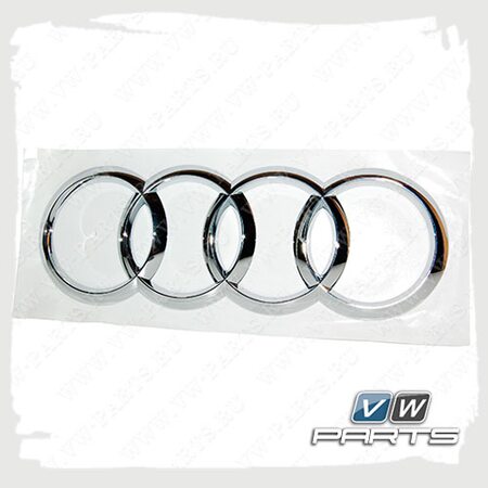 Эмблема AUDI задняя VAG 4M08537422ZZ