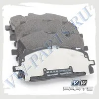 Колодки тормозные передние VAG 4M0698151BH