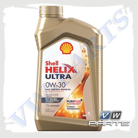 Масло моторное синтетическое Shell Helix Ultra ECT C2/C3 0W30 (1л)