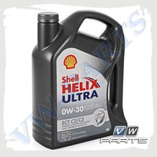 Масло моторное Shell Helix Ultra ECT C2/C3 0W30 (4л)