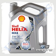Масло моторное Shell Helix HX8 ECT 5W30 (4л)