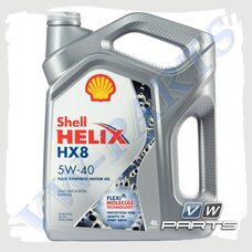 Масло моторное Shell Helix HX8 Synthetic 5W40 (4л)