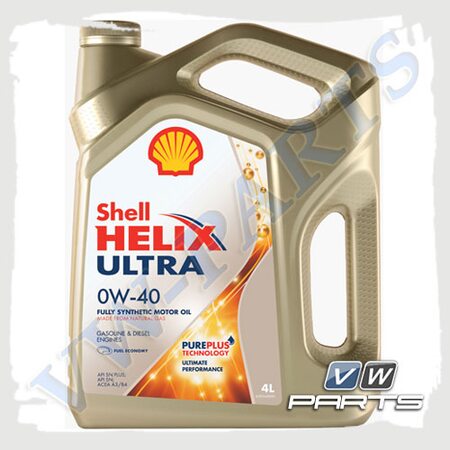 Масло моторное Shell Helix Ultra 0W40 (4л.)