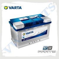 Аккумуляторная батарея VARTA Blue Dynamic (12V/80Ah/740А) 580400074