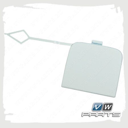 Крышка буксировочной петли переднего бампера VAG 5C6807241FGRU