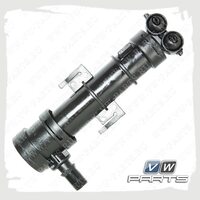 Подъемный цилиндр омывателя фар с форсункой левый VAG 5C6955103D
