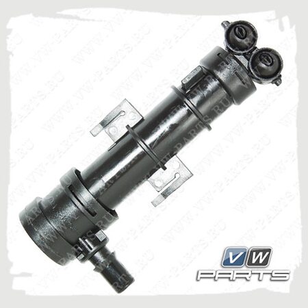 Подъемный цилиндр омывателя фар с форсункой левый VAG 5C6955103D