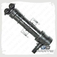 Подъемный цилиндр омывателя фар с форсункой правый VAG 5C6955104D