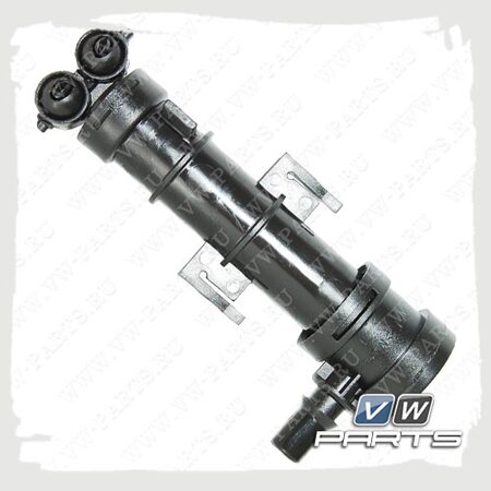 Подъемный цилиндр омывателя фар с форсункой правый VAG 5C6955104D