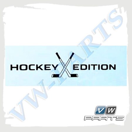 Наклейка "Hockey Edition" VAG 5EU853041XV7