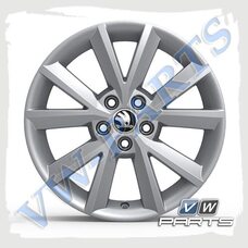 Диск колеса R16 Antia Skoda, 5JA0714968Z8