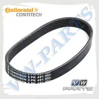 Ремень приводной Contitech 5PK491