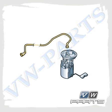 Топливопровод VAG 5QF201293D