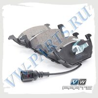Колодки тормозные передние VAG 5Q0698151C