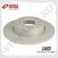Диск тормозной задний Remsa 6134000