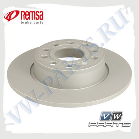 Диск тормозной задний Remsa 6134000