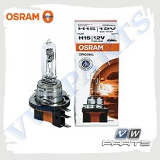 Лампа H15 дальнего света 55W/15W OSRAM 64176