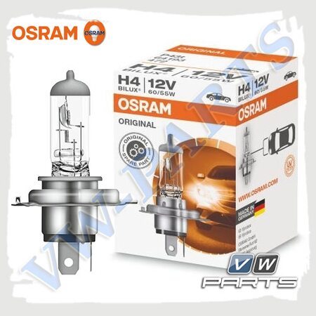 Лампа H4 12V 60/55W (+30%) Osram 64193SUP