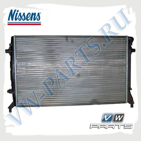 Радиатор системы охлаждения Nissens 65277