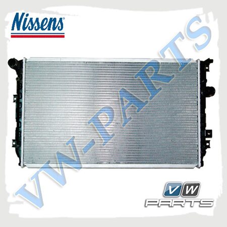 Радиатор системы охлаждения Nissens 65335