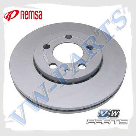 Диск тормозной передний Remsa 654510