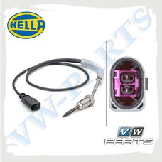 Датчик температуры ОГ HELLA 6PT014494-261