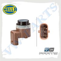 Датчик парковки передний внутренний HELLA 6PX358141-321